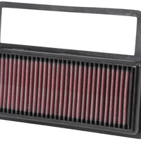 K&N Engineering 2008-2013 Fiat Abarth 1.4L Turbo Replacement Drop In Air Filter - Filters