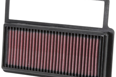 K&N Engineering 2008-2013 Fiat Abarth 1.4L Turbo Replacement Drop In Air Filter - Filters