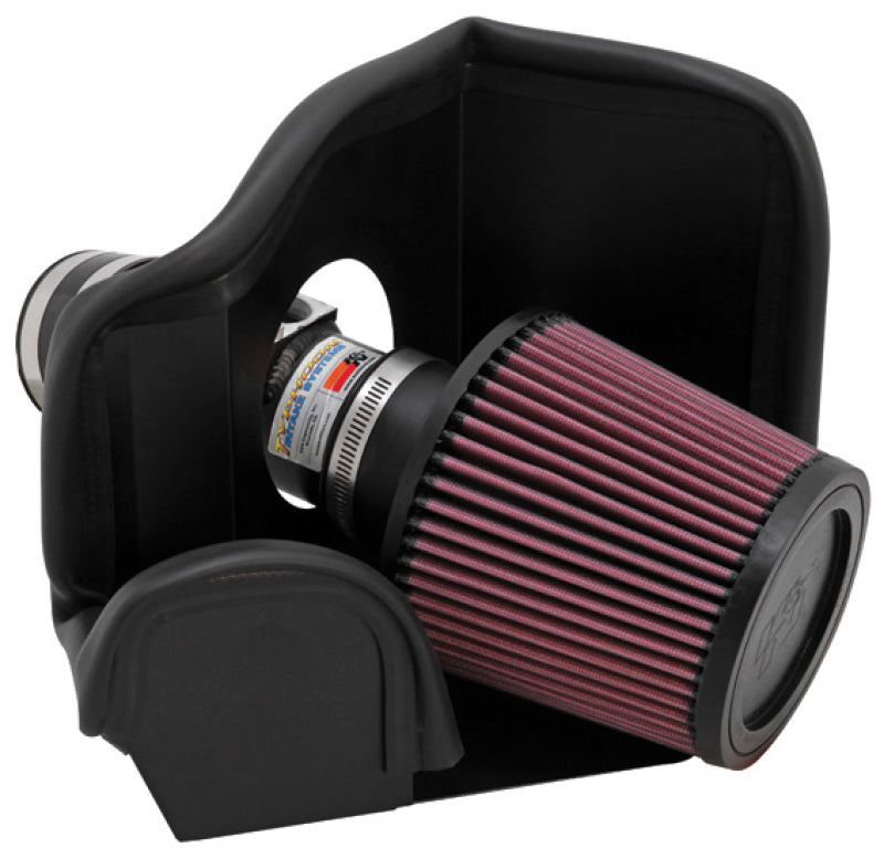 K&N Engineering 2010 Mazda3 L4-2.5L Typhoon Short Ram Intake - Air Systems