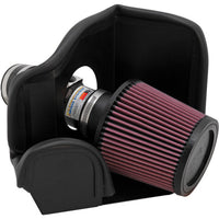 K&N Engineering 2010 Mazda3 L4-2.5L Typhoon Short Ram Intake - Air Systems