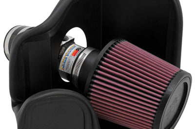 K&N Engineering 2010 Mazda3 L4-2.5L Typhoon Short Ram Intake - Air Systems