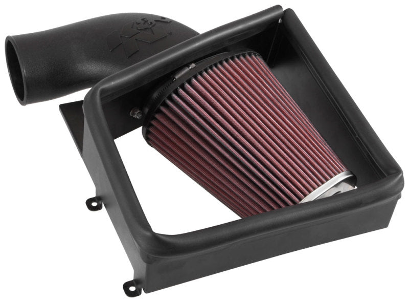 K&N Engineering 2011-2016 BMW 535i L6-3.0L F/I Aircharger Performance Intake - Air Systems