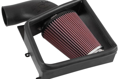 K&N Engineering 2011-2016 BMW 535i L6-3.0L F/I Aircharger Performance Intake - Air Systems