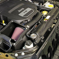 K&N Engineering 2012-2016 Jeep Wrangler V6 3.6L Aircharger Performance Intake - Air Systems