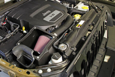 K&N Engineering 2012-2016 Jeep Wrangler V6 3.6L Aircharger Performance Intake - Air Systems