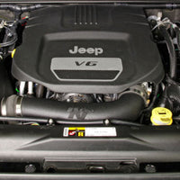 K&N Engineering 2012-2016 Jeep Wrangler V6 3.6L Aircharger Performance Intake - Air Systems