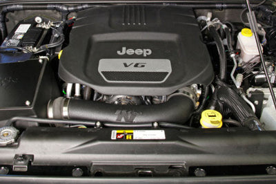 K&N Engineering 2012-2016 Jeep Wrangler V6 3.6L Aircharger Performance Intake - Air Systems