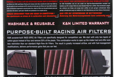 K&N Engineering 2012 Ducati 1199 Panigale/Panigale S/Panigale S Tricolore Race Specific Replacement Air Filter Filters