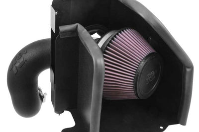 K&N Engineering 2013-2015 Hyundai Santa Fe L4-2.4L F/I Aircharger Performance Intake - Air Systems