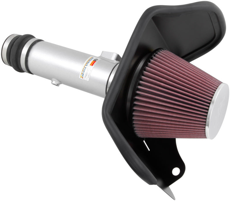 K&N Engineering 2013 Chevy Impala 13.6L 69 Series Typhoon Perf Intake Kit - Air Systems