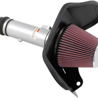 K&N Engineering 2013 Chevy Impala 13.6L 69 Series Typhoon Perf Intake Kit - Air Systems