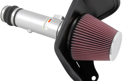 K&N Engineering 2013 Chevy Impala 13.6L 69 Series Typhoon Perf Intake Kit - Air Systems