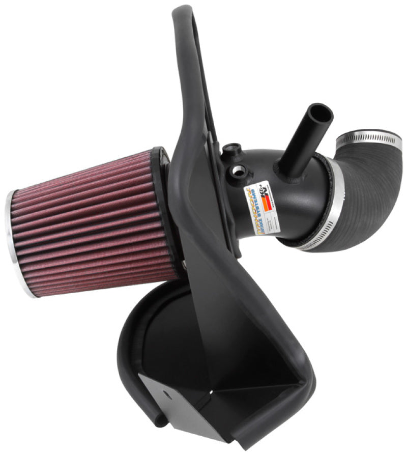 K&N Engineering 2013 Hyundai Genesis Coupe 2.0L L4 F/I Typhoon Performance Intake kit - Air Systems