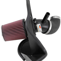 K&N Engineering 2013 Hyundai Genesis Coupe 2.0L L4 F/I Typhoon Performance Intake kit - Air Systems