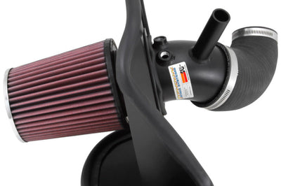 K&N Engineering 2013 Hyundai Genesis Coupe 2.0L L4 F/I Typhoon Performance Intake kit - Air Systems
