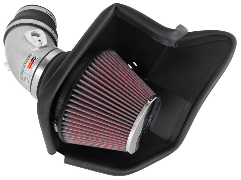 K&N Engineering 2013 Hyundai Genesis Coupe 3.8L V6 Typhoon Performance Intake kit - Air Systems