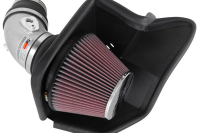 K&N Engineering 2013 Hyundai Genesis Coupe 3.8L V6 Typhoon Performance Intake kit - Air Systems