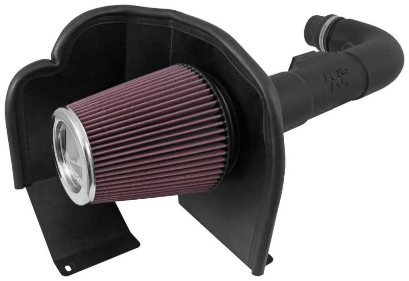 K&N Engineering 2014 CHEVROLET/GMC Silverado & Sierra V6 4.3L Performance Air Intake System - Systems