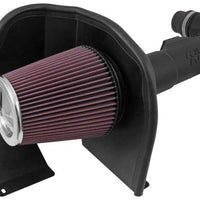 K&N Engineering 2014 CHEVROLET/GMC Silverado & Sierra V6 4.3L Performance Air Intake System - Systems