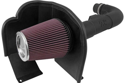 K&N Engineering 2014 CHEVROLET/GMC Silverado & Sierra V6 4.3L Performance Air Intake System - Systems