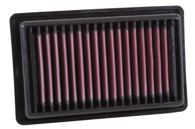 K&N Engineering 2014 Smart Fortwo L3-0.9L F/I Replacement Drop In Air Filter - Filters
