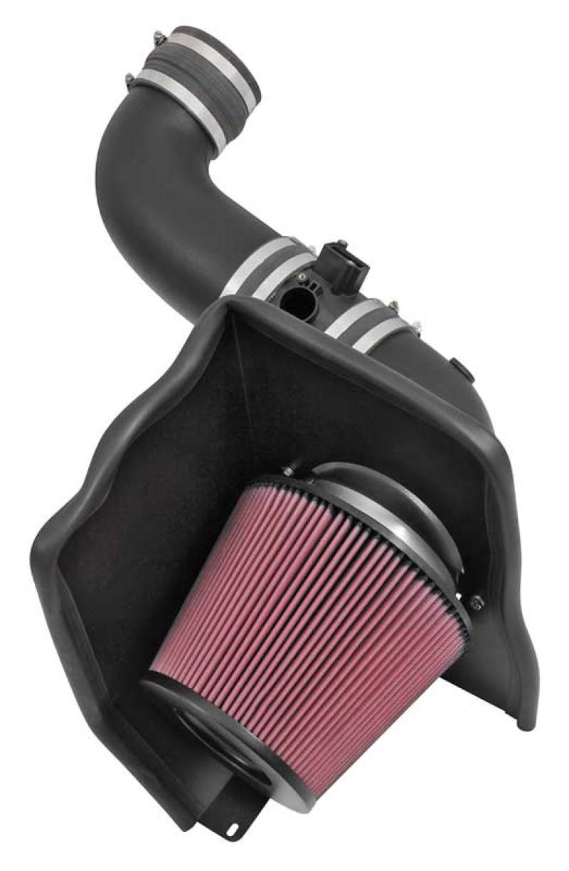 K&N Engineering 2015 Chevrolet Silverado / GMC Sierra 2500/3500HD 6.6L V8 Performance Intake Kit - Air Systems