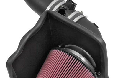 K&N Engineering 2015 Chevrolet Silverado / GMC Sierra 2500/3500HD 6.6L V8 Performance Intake Kit - Air Systems