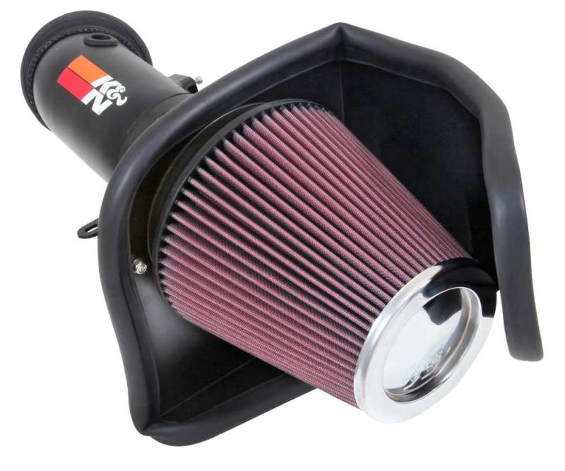 K&N Engineering 2015 Dodge Challenger/Charger 6.2L V8 Typhoon Short Ram Intake - Air Systems