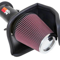 K&N Engineering 2015 Dodge Challenger/Charger 6.2L V8 Typhoon Short Ram Intake - Air Systems