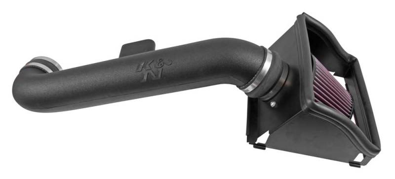 K&N Engineering 2015 Ford F-150 5.0L V8 Performance Intake Kit - Air Systems