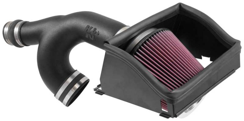 K&N Engineering 2015 FORD F150 2.7L V6 Performance Intake Kit - Air Systems
