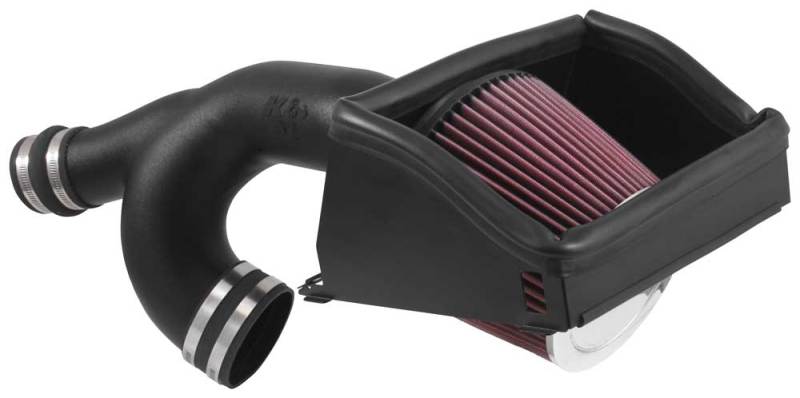 K&N Engineering 2015 Ford F150 EcoBoost V6-3.5L 57 Series FIPK Performance Intake Kit - Air Systems