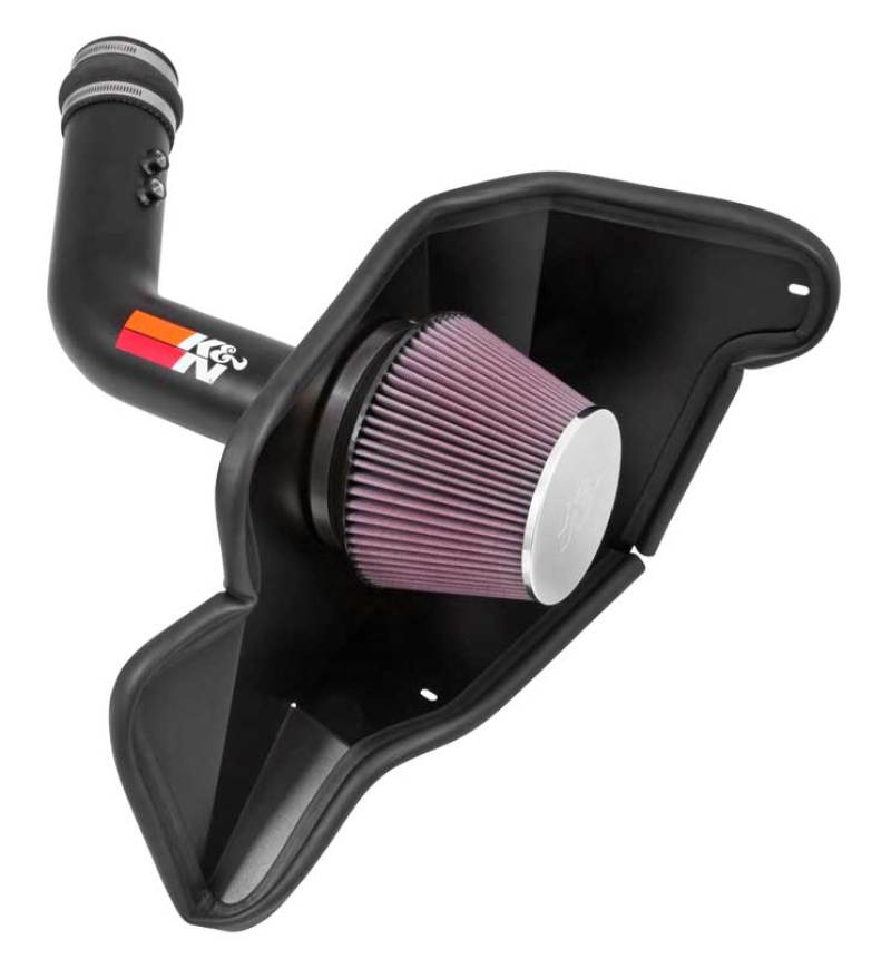 K&N Engineering 2015 Ford Mustang 3.7L V6 Performance Intake Kit - Air Systems