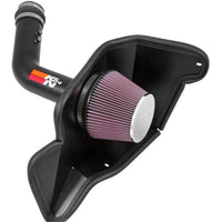 K&N Engineering 2015 Ford Mustang 3.7L V6 Performance Intake Kit - Air Systems