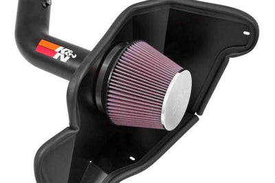 K&N Engineering 2015 Ford Mustang 3.7L V6 Performance Intake Kit - Air Systems