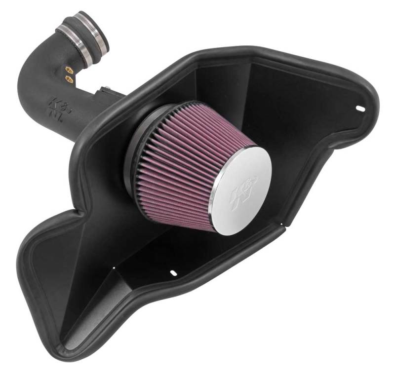 K&N Engineering 2015 Ford Mustang GT 5.0L V8 F/I Performance Intake Kit - Air Systems