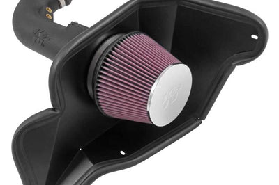 K&N Engineering 2015 Ford Mustang GT 5.0L V8 F/I Performance Intake Kit - Air Systems