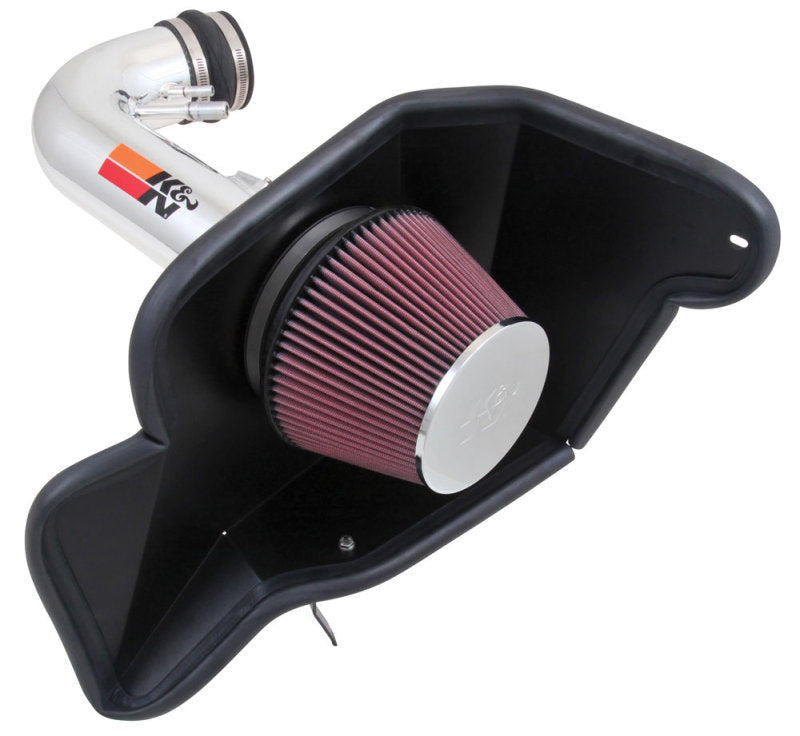 K&N Engineering 2015 Ford Mustang GT 5.0L V8 Typhoon Intake Kit - Air Systems