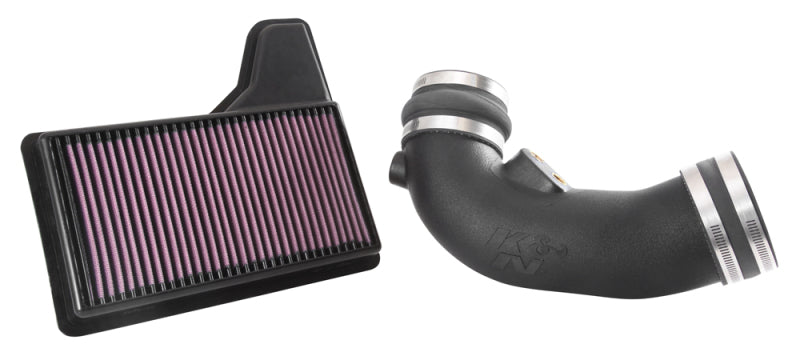 K&N Engineering 2015 Ford Mustang V8-5.0L Performance Air Intake System - Systems
