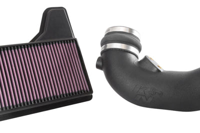 K&N Engineering 2015 Ford Mustang V8-5.0L Performance Air Intake System - Systems