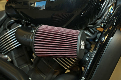 K&N Engineering 2015 Harley Davidson Street 500/700 Aircharger Performance Intake - Air Systems