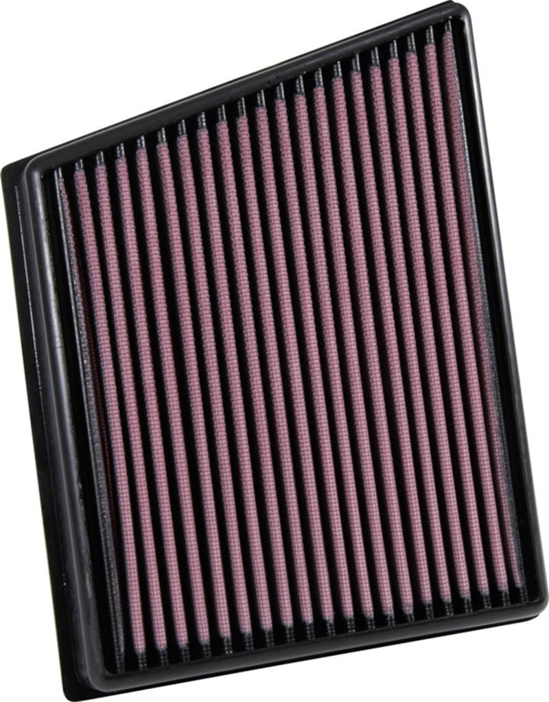 K&N Engineering 2015 Jaguar F-Pace V6-3.0L F/I Left Side Replacement Drop In Air Filter - Filters