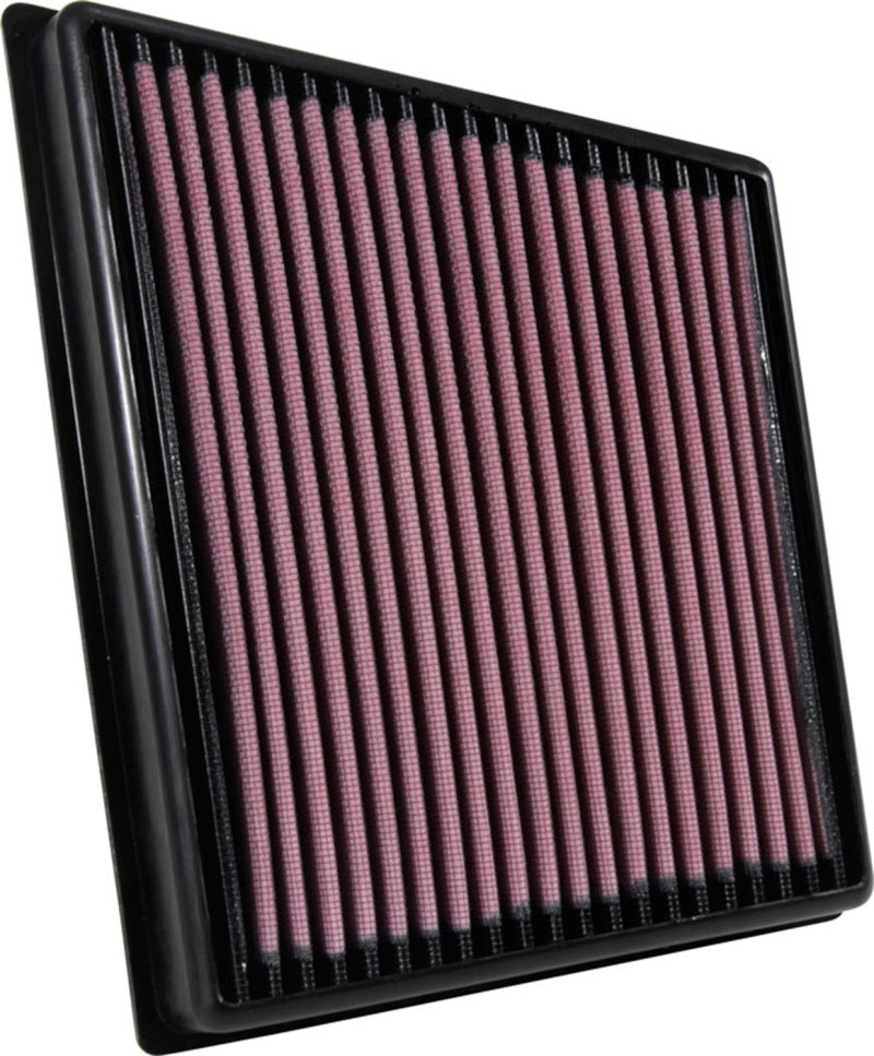 K&N Engineering 2015 Jaguar F-Pace V6-3.0L F/I Right Side Replacement Drop In Air Filter - Filters