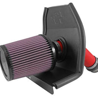K&N Engineering 2015 Subaru WRX-STI 2.5L H4 Red Typhoon Short Ram Intake - Air Systems