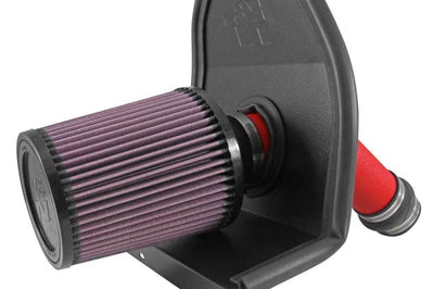 K&N Engineering 2015 Subaru WRX-STI 2.5L H4 Red Typhoon Short Ram Intake - Air Systems