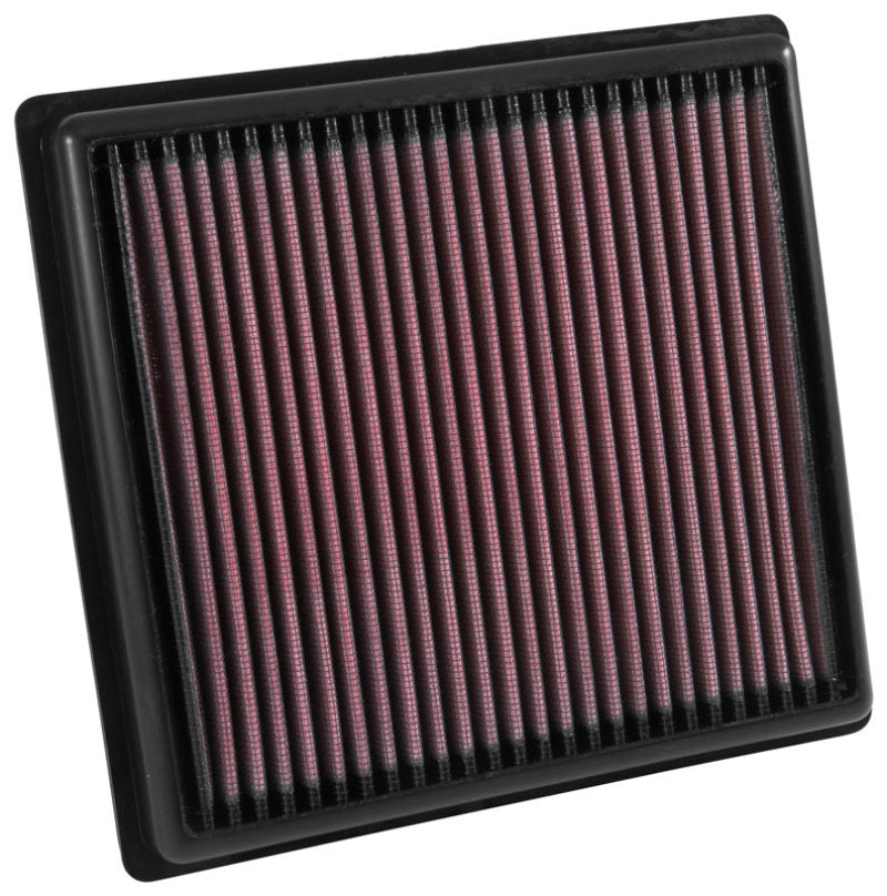 K&N Engineering 2015 Volkswagen Golf VII L4-1.6L F/I Replacement Drop In Air Filter - Filters