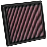 K&N Engineering 2015 Volkswagen Golf VII L4-1.6L F/I Replacement Drop In Air Filter - Filters