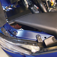 K&N Engineering 2015 WRX Black Typhoon Short Ram Intake - Air Systems