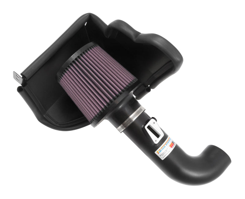 K&N Engineering 2015 WRX Black Typhoon Short Ram Intake - Air Systems