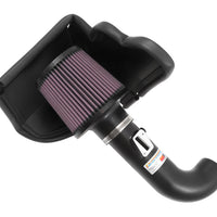 K&N Engineering 2015 WRX Black Typhoon Short Ram Intake - Air Systems